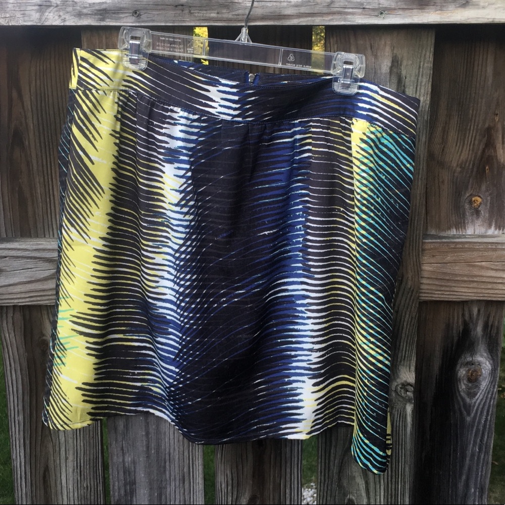 Tropical 🐠 mini skirt
